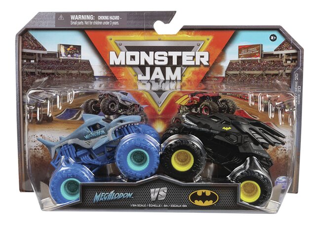 semester viool Ounce Spin Master monstertruck Monster Jam - Megalodon VS Batman kopen? | Bestel  eenvoudig online | DreamLand