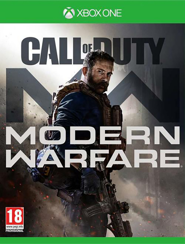 Xbox One Call of Duty: Modern Warfare 2019 ENG