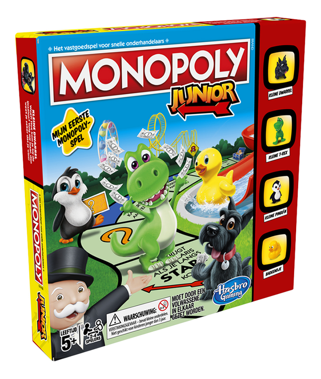 helpen Neuropathie Manoeuvreren Monopoly Junior kopen? | Bestel eenvoudig online | DreamLand