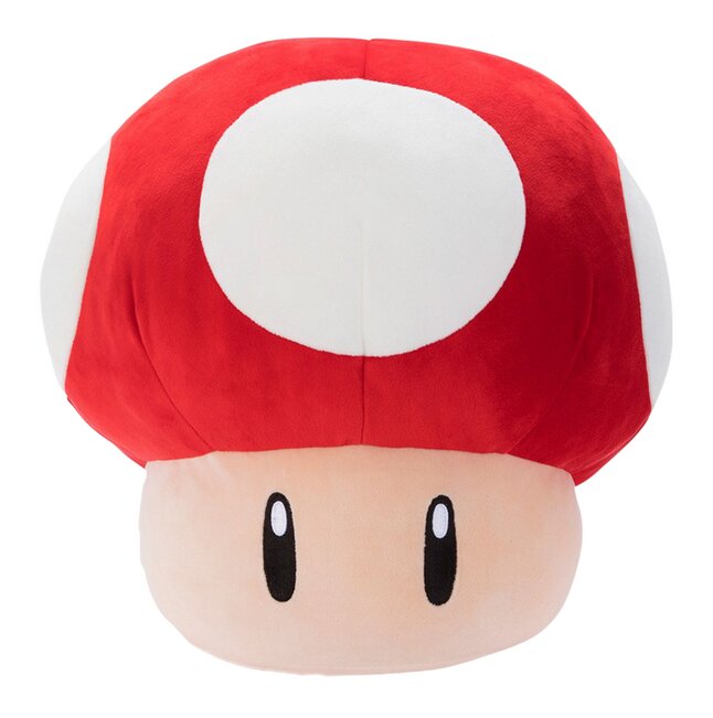Knuffel Mario Bros Moochi-Moochi Mega Mushroom