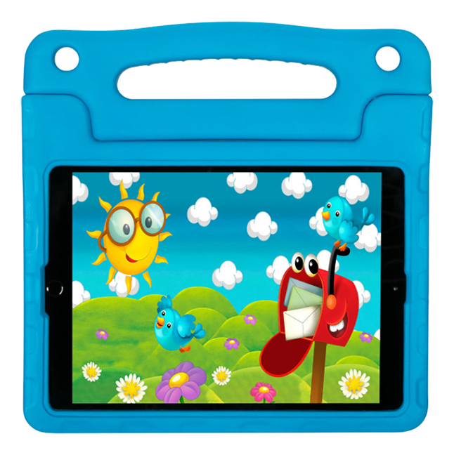 Targus beschermhoes Kids Antimicrobial voor iPad, iPad Air en iPad Pro blauw