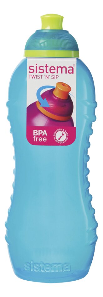 Sistema gourde Squeeze 460 ml bleu