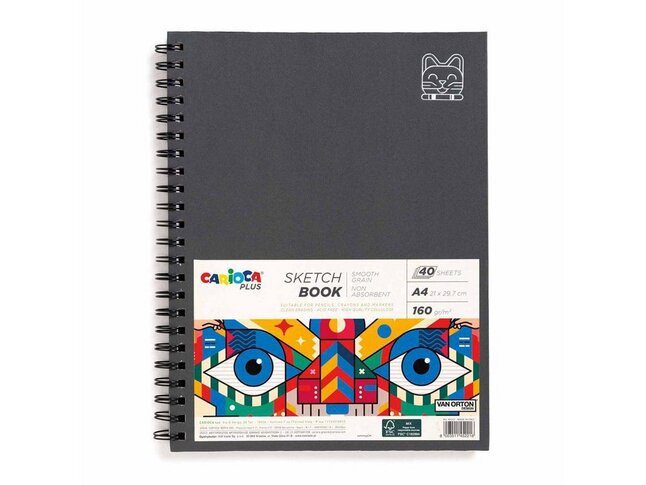 Carioca Plus Schetsboek A4 40 vellen