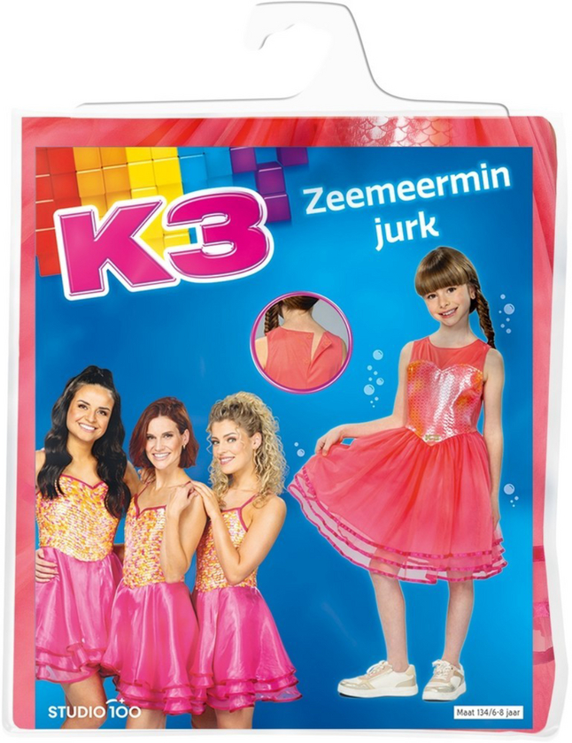 Verkleedjurk k3 deals