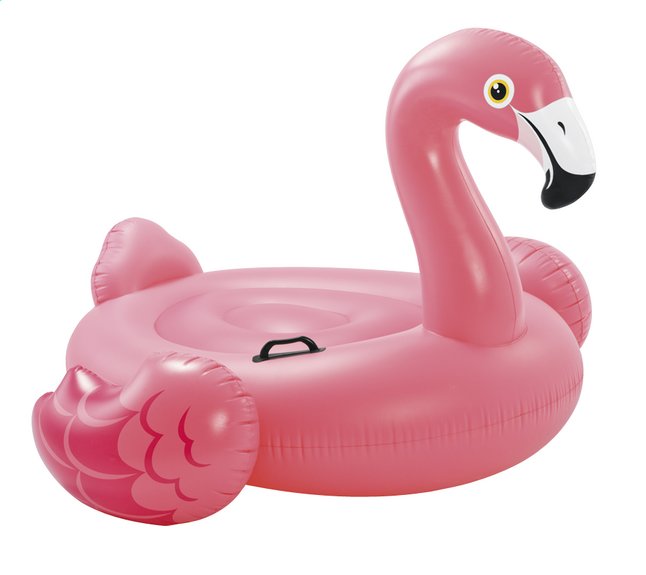 Intex Luchtmatras Voor 1 Persoon Flamingo Roze