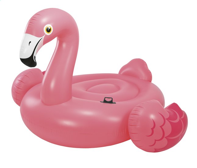 Intex Luchtmatras Voor 2 Personen Mega Flamingo Roze