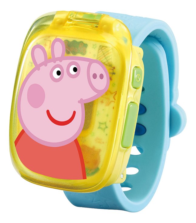 gewoontjes Bende Bespreken VTech horloge Peppa Pig Learning Watch - Ontdek elke dag straffe deals en  leuke nieuwigheden bij DreamLand
