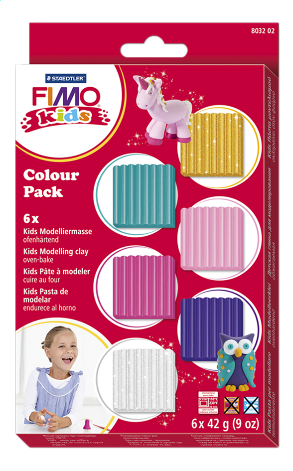 STAEDTLER FIMO kids Colour Pack