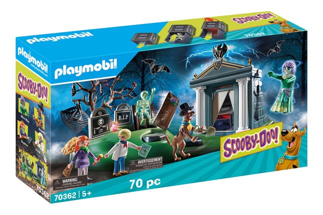 Dreamland playmobil scooby doo clearance