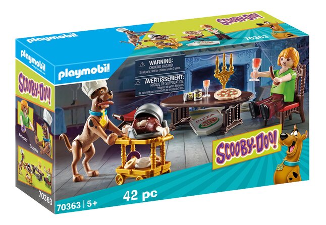 Dreamland playmobil scooby doo clearance