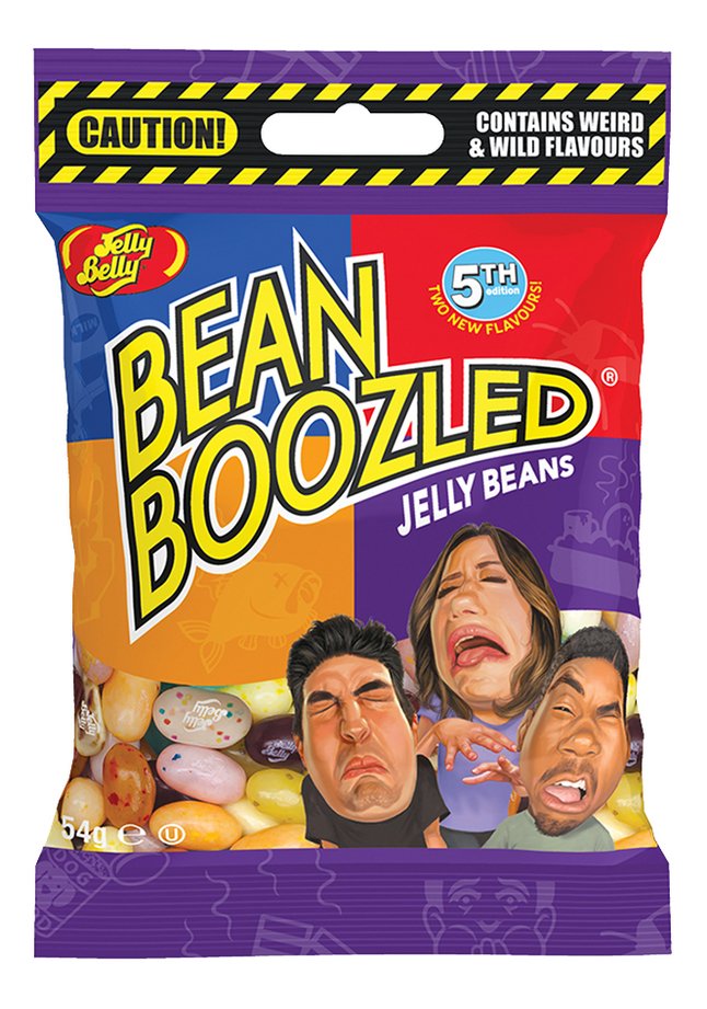Jelly Belly BeanBoozled navulling
