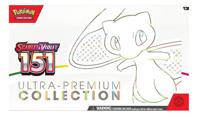 Pokémon TCG Scarlet & Violet - 151 Ultra-Premium Collection ANG