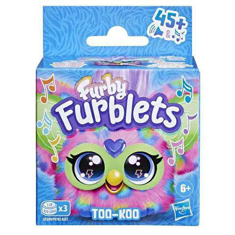 Hasbro Figurine interactive Furby Furblets Too-Koo
