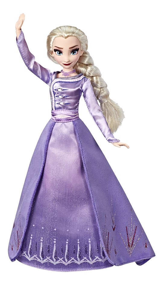 Poupée mannequin Disney La Reine des Neiges II Arendelle tenue de luxe Elsa