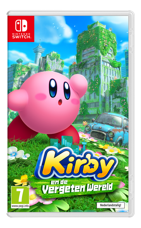 Nintendo Switch Kirby en de vergeten wereld