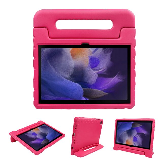 iMoshion cover Kidsproof met handvat voor Samsung Galaxy Tab A8 Roze