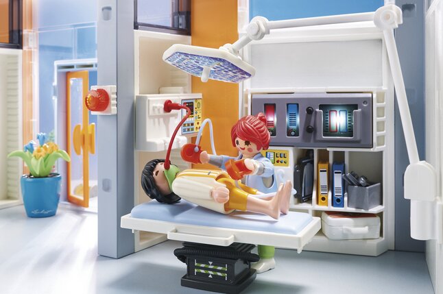 Hôpital Playmobil