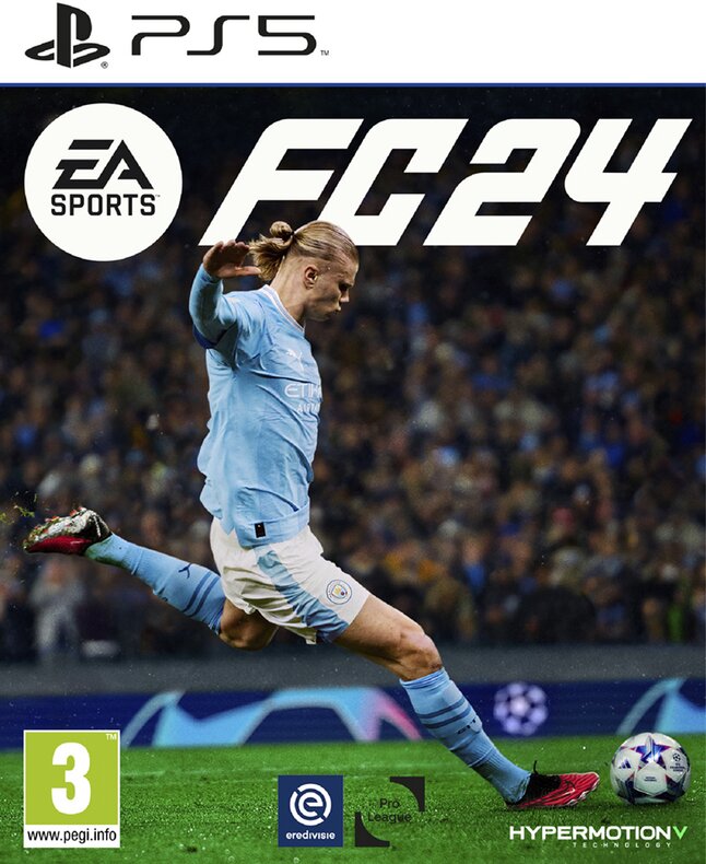 PS5 EA SPORTS FC 24 Standard Edition FR/NL