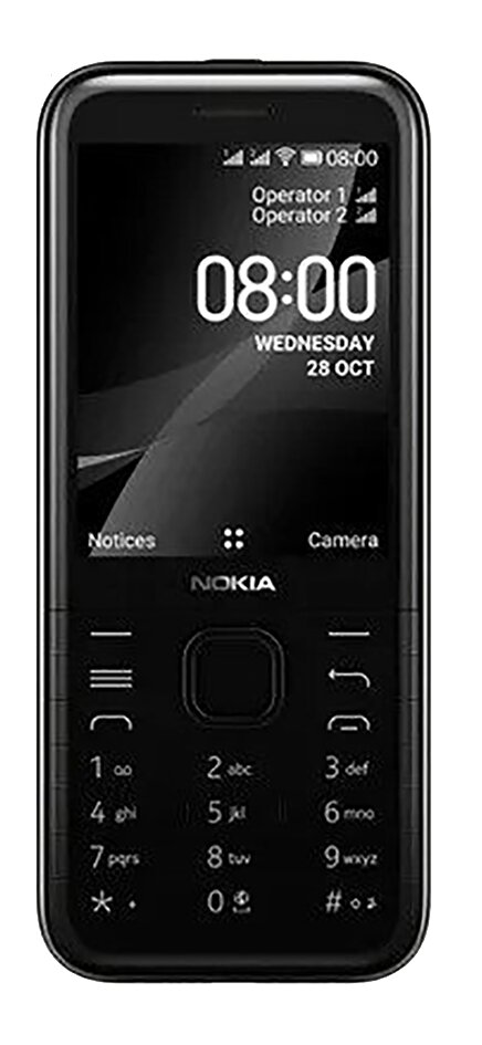 Nokia GSM 8000 4G Onyx