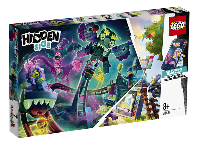 Lego Hidden Side 70432 La Fete Foraine Hantee Super Deals Et