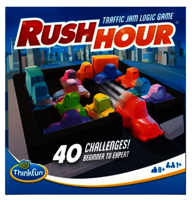 ThinkFun Spel Rush Hour NL/FR