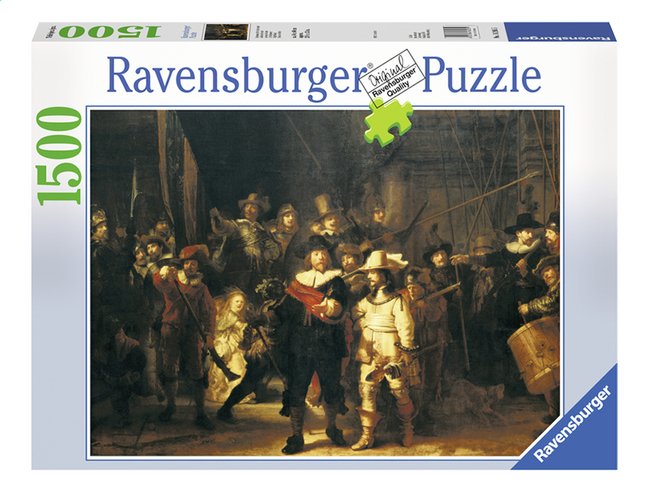 Ravensburger puzzle La Ronde de Nuit