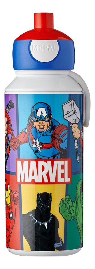 Mepal drinkfles Pop-Up Campus Avengers 400 ml