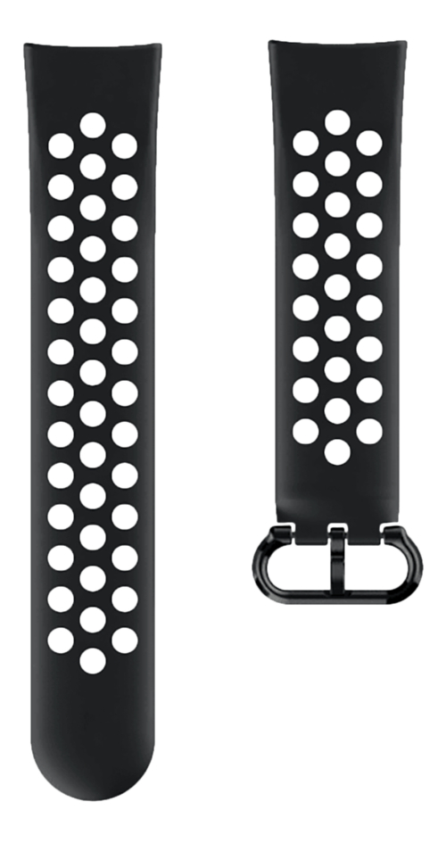 Hama Fitbit Versa 3/Sense sportband zwart
