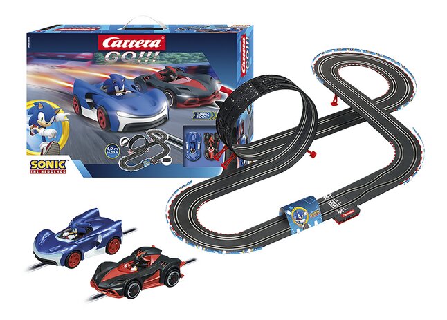 Voiture circuit Carrera GO Sonic Speed Star au meilleur prix