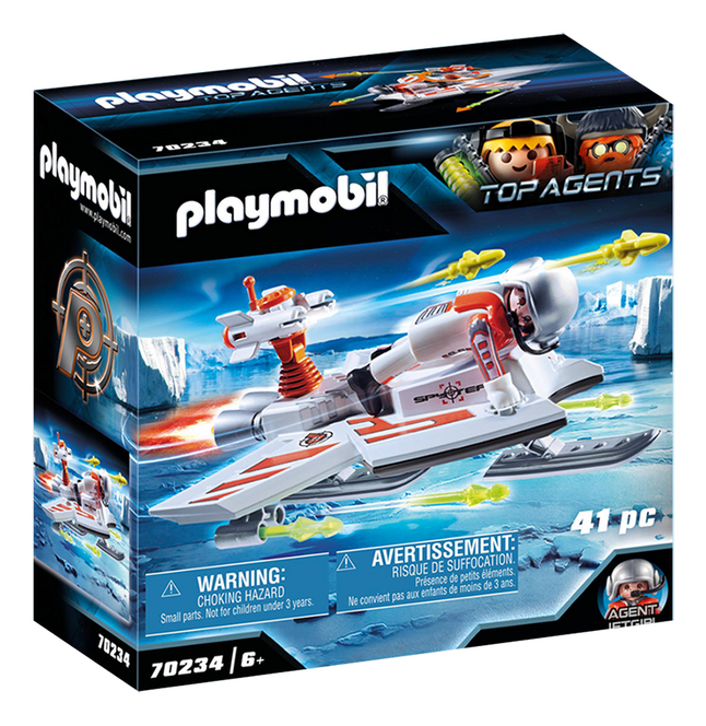 Playmobil Top Agents 70234 Spy Team Piloot Ontdek Elke Dag Straffe Deals En Leuke Nieuwigheden Bij Dreamland