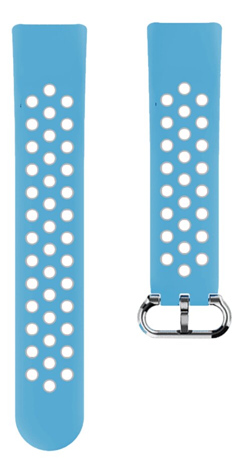 Hama Fitbit Charge 5 sportband blauw