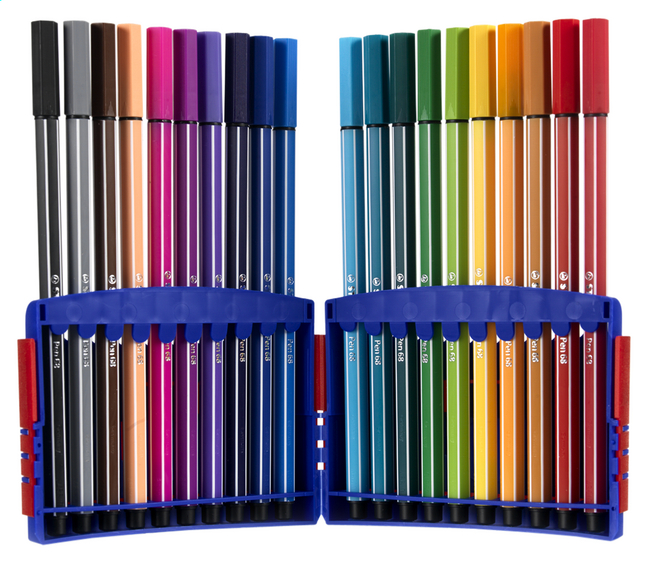 toelage teer Articulatie STABILO viltstift Pen 68 Color Parade rood - 20 stuks kopen? | Bestel  eenvoudig online | DreamLand