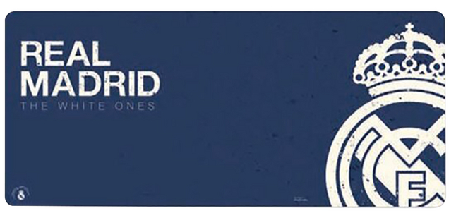 Tapis de souris Real Madrid XL