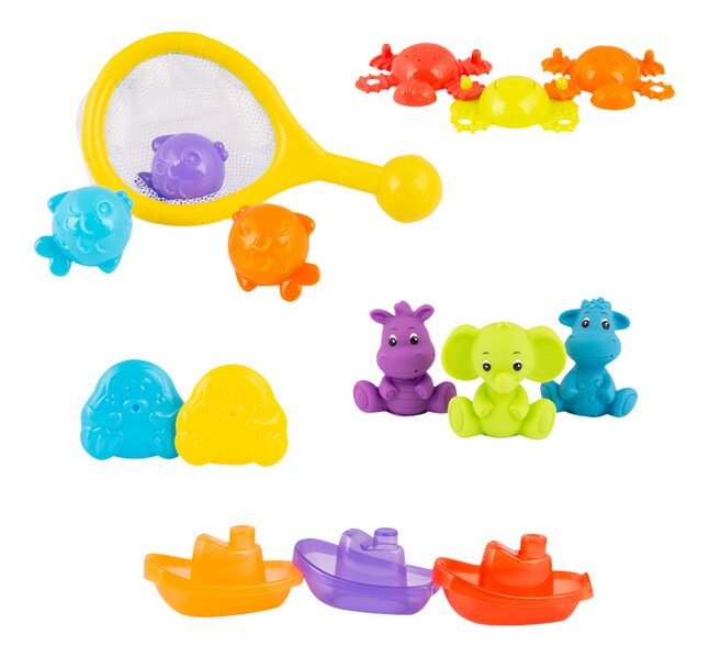 vermomming niveau Integreren Playgro badspeelgoed Bath Time Activity Gift pack kopen? | Bestel eenvoudig  online | DreamLand