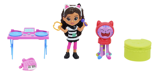 Gabby et la maison magique figurine et accessoires - Gabby's Kitty Karaoke