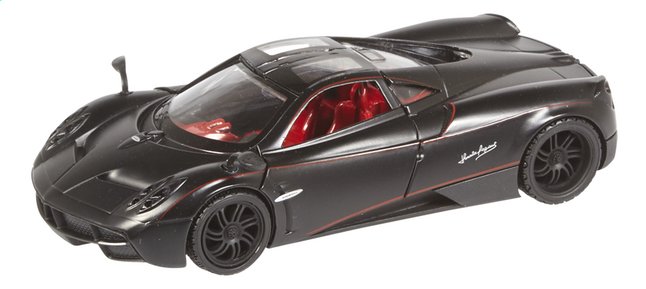DreamLand auto Showroom de luxe Pagani Huayra zwart