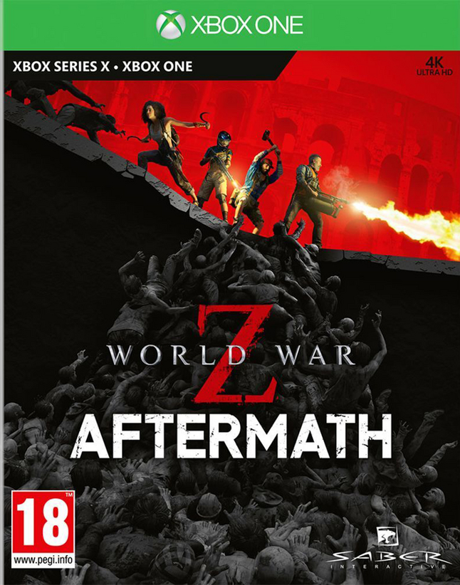 Xbox One World War Z Aftermath ENG/FR