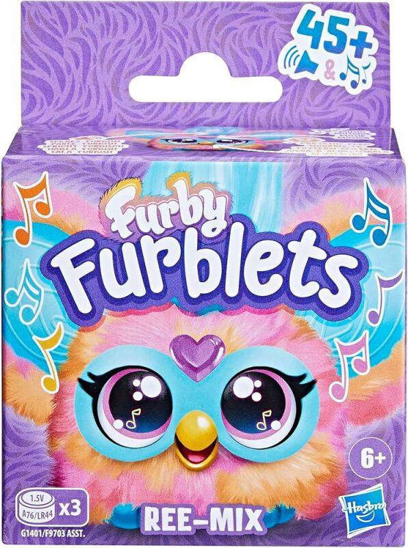 Hasbro Figurine interactive Furby Furblets Ree-Mix