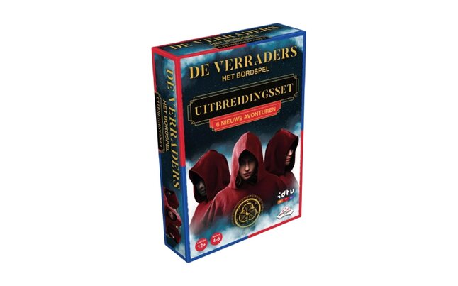 Spel De Verraders uitbreidingsset