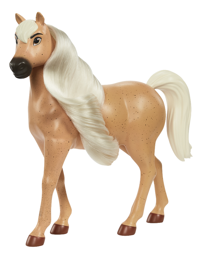 Spirit Untamed paard met blonde manen