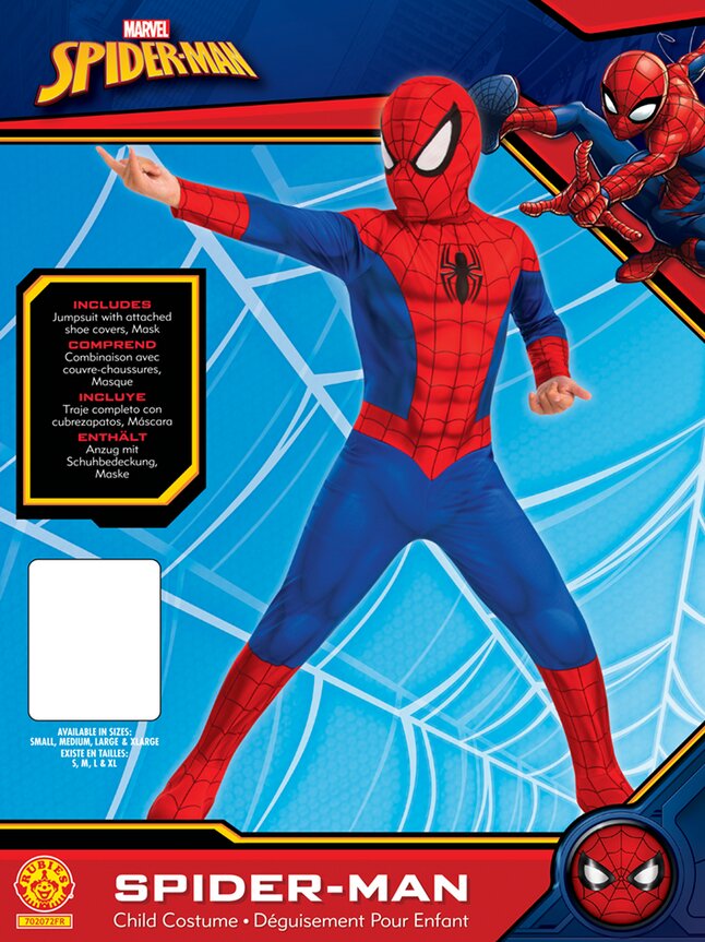Verkleedpak Spider-Man 122/134 kopen? | Bestel eenvoudig online | DreamLand