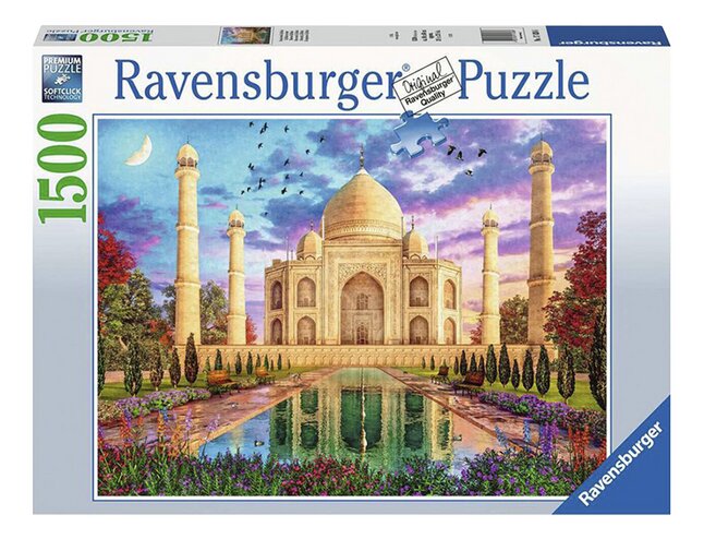 Ravensburger puzzle Taj Mahal enchanté