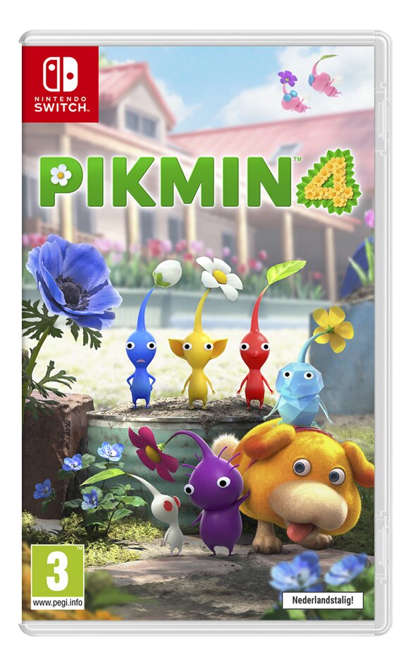 Nintendo Switch Pikmin 4 NL