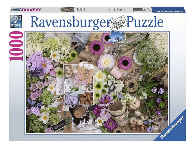 Ravensburger puzzel Voor de liefde van bloemen