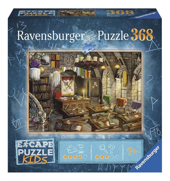 Ravensburger escape-puzzel Kids Wizard School