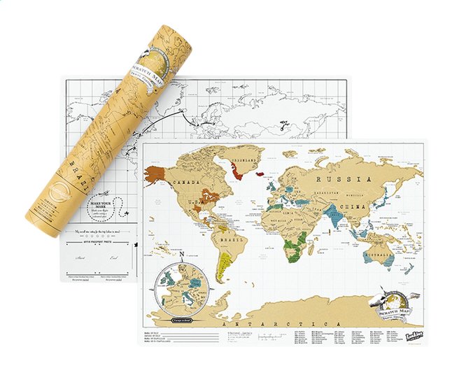 weggooien Aanval Productie Scratch Map wereldkaart reiseditie kopen? | Bestel eenvoudig online |  DreamLand