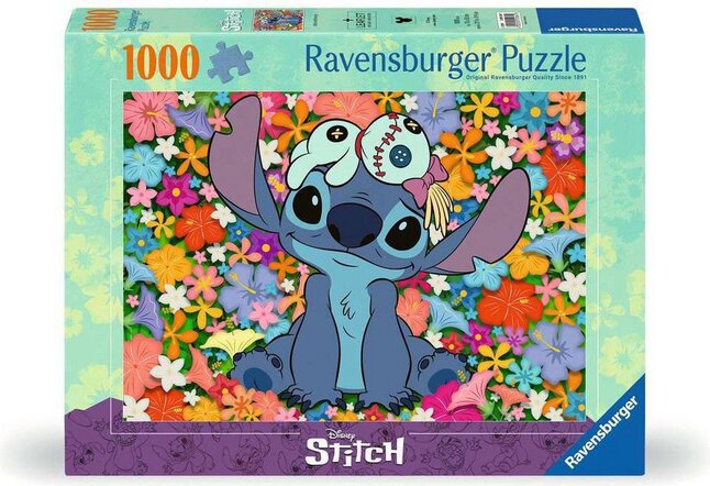 Ravensburger Puzzel Disney Stitch - 1000 stuks