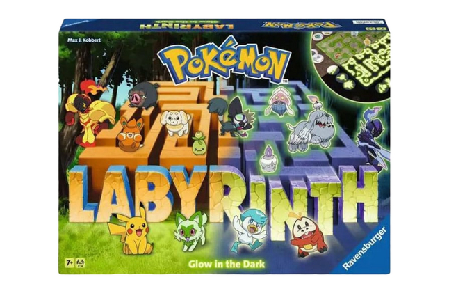 Ravensburger Spel Pokémon Labyrinth Glow in the Dark NL/FR