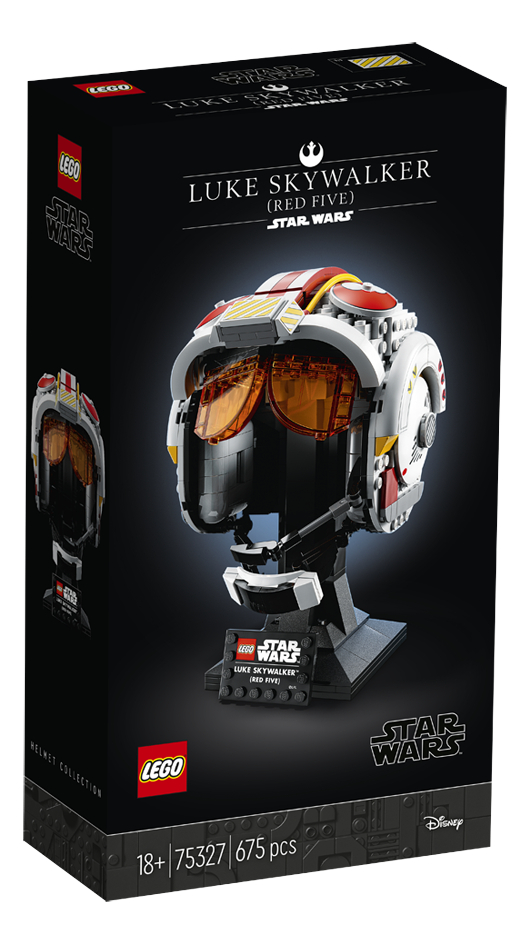 LEGO 75327 Skywalker (Red Five) helm | Bestel eenvoudig online | DreamLand