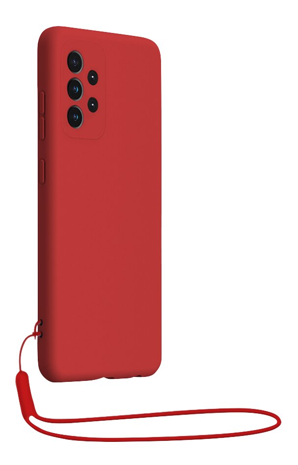 bigben cover Silicone voor Samsung Galaxy A53 5G rood